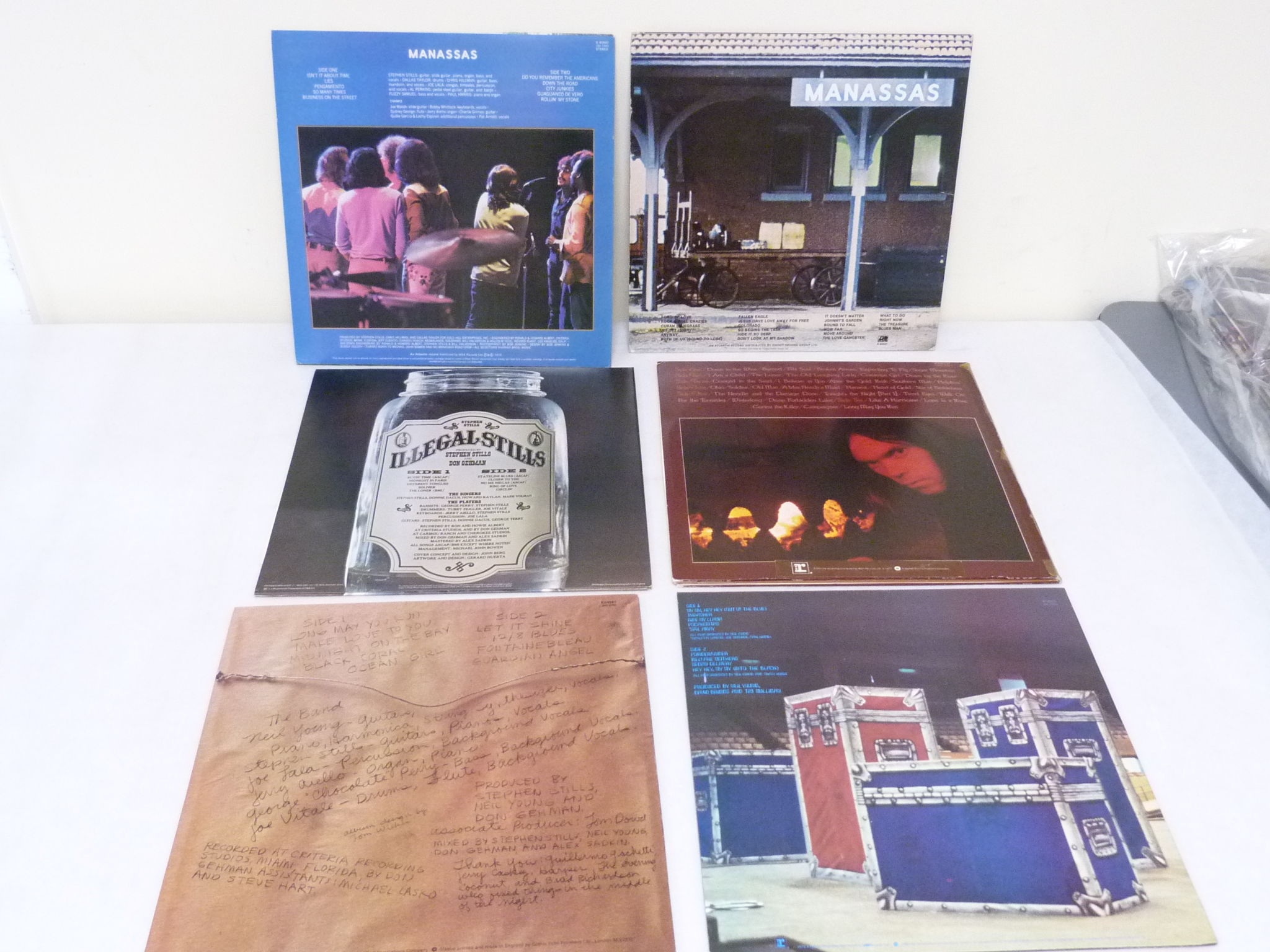 Six LP's to include 2 x Neil Young (Decade, - Image 2 of 8