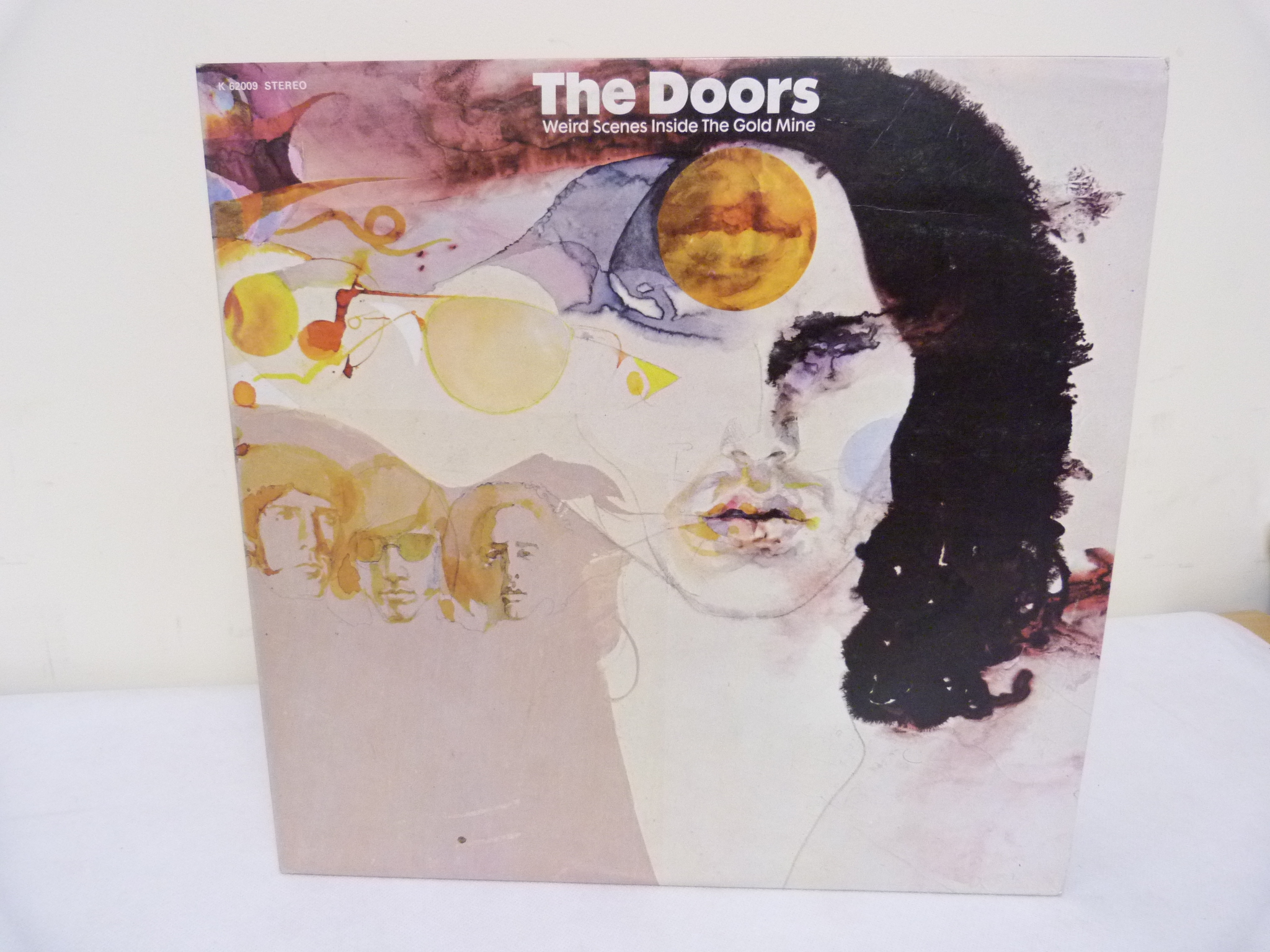 Three Doors LP's to include Other Voices, Weird Scenes and An American Prayer (with booklet). - Image 8 of 9