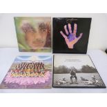 Four George Harrison LP's to include All Things Must Pass (3LP's Box set with inners - UK records