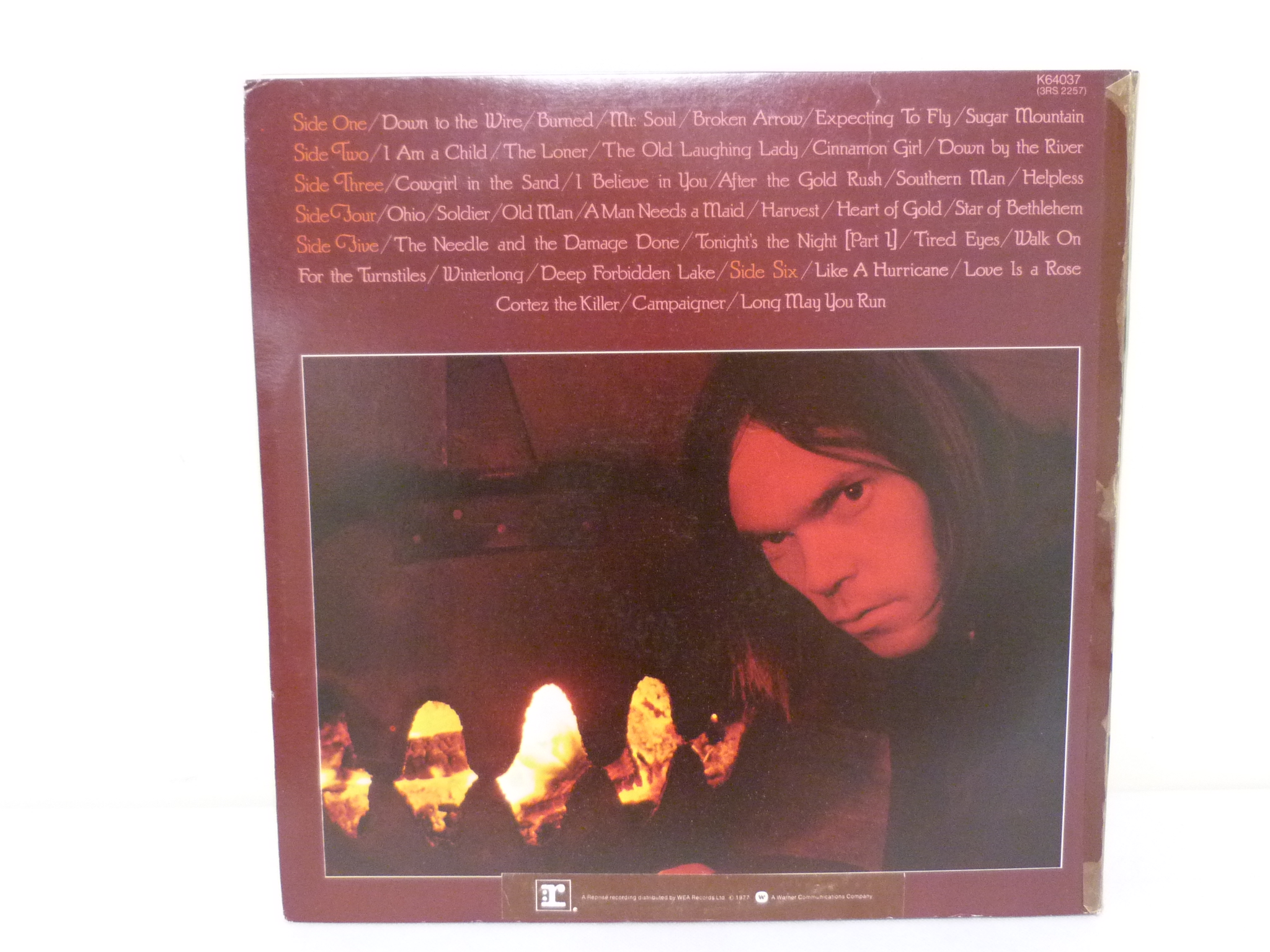 Six LP's to include 2 x Neil Young (Decade, - Image 4 of 8