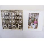 Three Led Zeppelin LP's to include Presence (Matrix A1/B2) UK pressing and Physical Graffiti