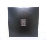 Joy Division - Unknown Pleasures LP Translucent red vinyl ORIG UK 1st PRESSING Factory records