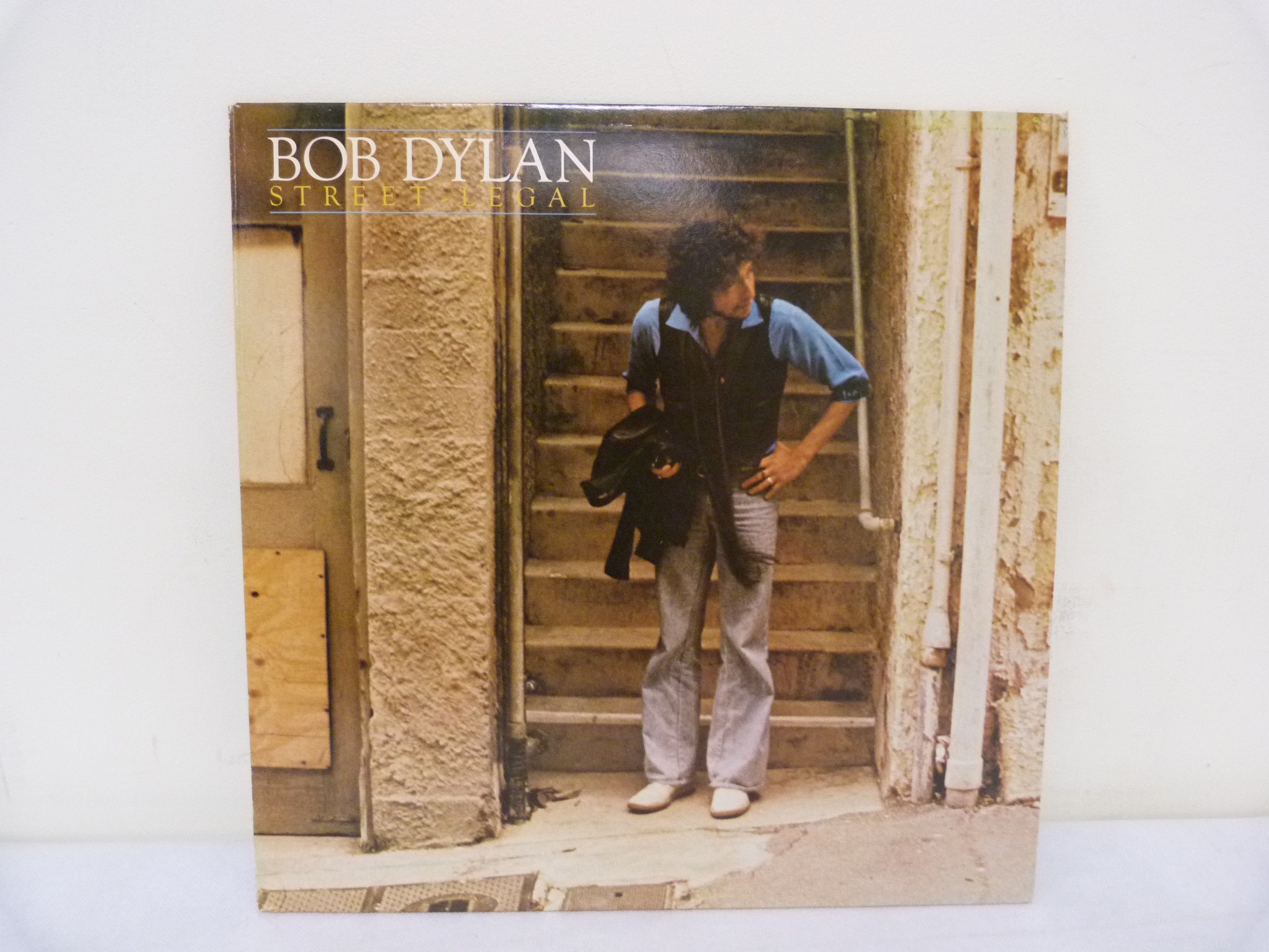 Four Bob Dylan LP's to include Saved, Blood On The Tracks and Street Legal. - Image 8 of 9