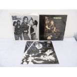 Three Suzi Quatro UK Original LP's Condition Report.