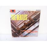 Beatles - Please, Please Me LP Matrix 1N/1N. Yellow Black label with Emitex tracing paper inner.