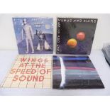 McCartney/Beatles related UK LP's to include Wings Over America,