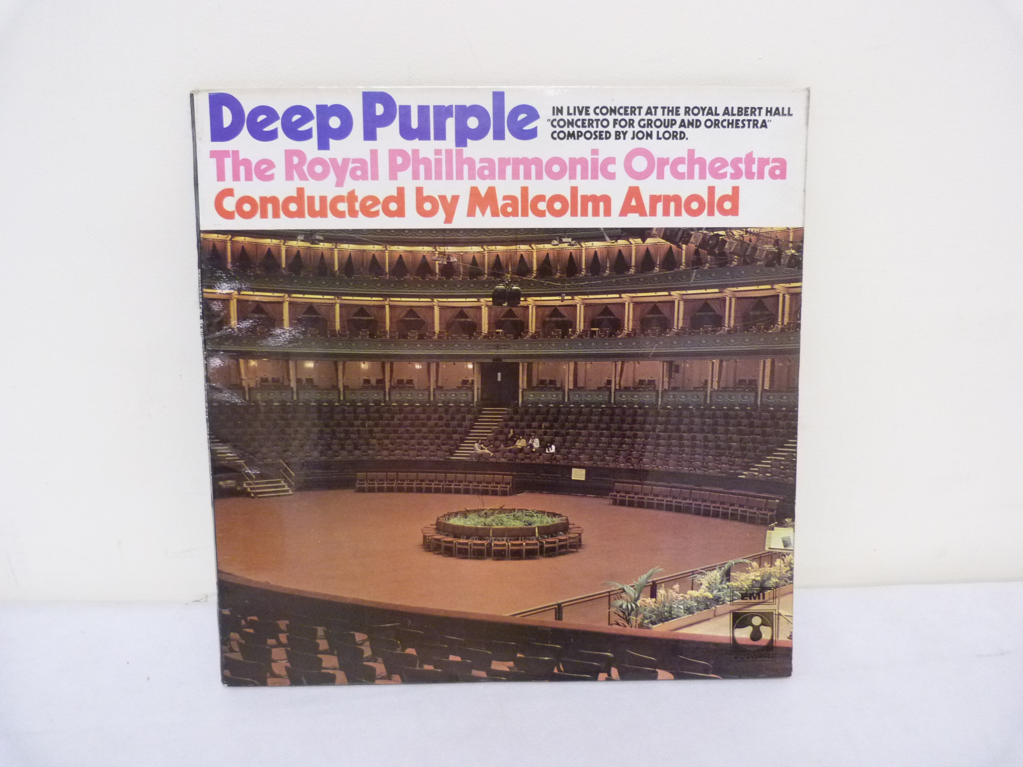 Deep Purple Concerto For Group and Orchestra.