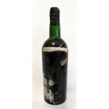 Bottle of vintage Port, Delaforce 1958, lacking original label.