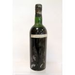 Bottle of vintage Port, Delaforce 1958, lacking original label.