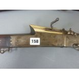 Antique Turkish style matchlock musket of approx.