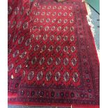 Large Super Keshan carpet made in Belgium for Handmade Carpets Ltd,