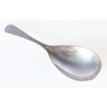 Caddy spoon, probably J McDonald,
