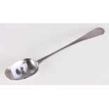 Dessert spoon, initialled, by Benjamin Lumsden, Montrose,