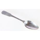 Tea spoon, fiddle pattern, Alexander Stewart,