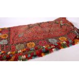 Mid to late 19th Century 'patchwork' Paisley shawl,