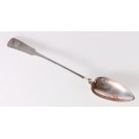 Sewing spoon of fiddle pattern by Robert Keay, Perth,