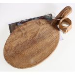 Robert Mouseman Thompson bread board,