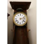 Suquet Freres of Fumel France clock in a pine longcase.