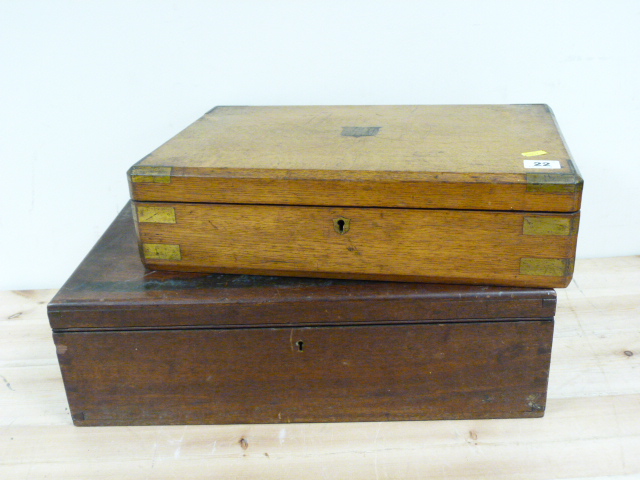 Two e.p. cutlery sets, one full set together with one partial set. Both in wooden cases. - Image 4 of 4
