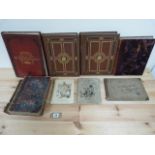 Various. 8 mainly quarto vols. with illus. & engs., 19th cent.