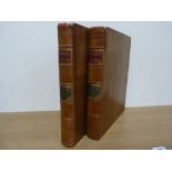 BOSWELL JAMES. The Life of Samuel Johnson. 2 vols. Eng. port. frontis. Quarto.
