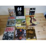 Military & Arms. Various books & softback publications.