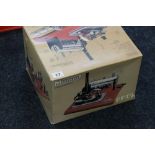 Mamod steam engine SP5 boxed.