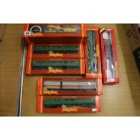 Hornby Railways OO gauge R749 75 ton crane BR, R738 ferry van,