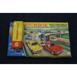 Matchbox Motorised Motorway set M-2 boxed,