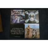 20th century records and Pye records, The Story of Star Wars LP 1977 another twin LP set 1977,