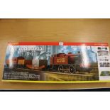 Hornby OO gauge R1088 The Industrial electric train set with 0-4-0 Lion Works locomotive boxed.