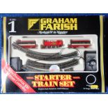 Graham Farish. N gauge. Starter Train Set. 8530 'The Gaffer' passenger set. Un-used, boxed.