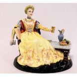 Royal Doulton "Les Femmes Fatales" figure "Lucrezia Borgia", HN2342, Limited Edition no.