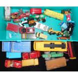 Collection of various Dinky vehicles etc. Mostly in poor order.