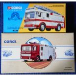 Corgi Classics. (2) 21901 Leyland Emergency Tender - St. Helens F.B. Corgi Classic Fire Vehicles.