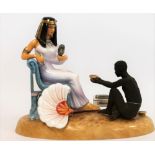 Royal Doulton "Les Femmes Fatales" figure "Cleopatra", HN2868, Limited Edition no. 682/750, 18.