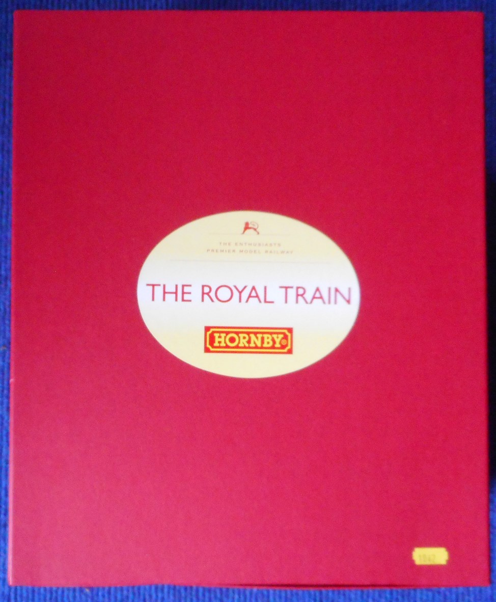 Hornby. 00 gauge. The Royal Train. Un-used, boxed.