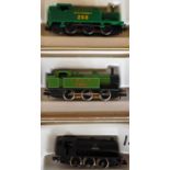 Graham Farish. N gauge. 0-6-0T loco. 268, green, S.R. 0-6-0T loco. 2801, green, L.N.E.R.