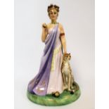 Royal Doulton "Les Femmes Fatales" figure "Queen of Sheba", HN2328, Limited Edition no.