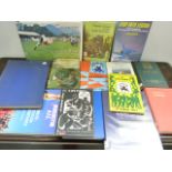 Cumbria, Sport, Games & Related Items. A carton of books & softback publications. Ex lib.