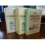 HUTCHINSON WILLIAM. The History of the County of Cumberland. 2 vols. Facsimile ed. in d.w's.