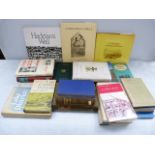 Cumbria & Lake District. A carton of various vols. Ex lib. with stamps & labels.