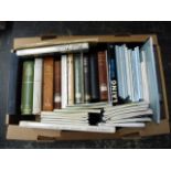Cumbrian Biography & Family History. A carton of books & softback publications. Ex lib.