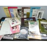 Cumbria & Lake District. A carton of softback publications, pamphlets, etc. Many ex lib.