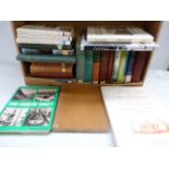 Cumbria & Lake District. A carton of various vols. Mainly ex lib. with stamps & labels.