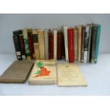 Cumbria & Lake District. A carton of various vols. Mainly ex lib. with stamps & labels.