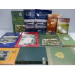 Cumbria, Military & Aeronautical History. 12 various books & softback publications.