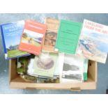 Cumbria & Lake District. A carton of softback publications, pamphlets, etc. Many ex lib.