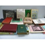 Cumbria & Lake District. A carton of various vols. Mainly ex lib. with stamps & labels.