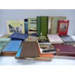 Cumbria & Lake District. A carton of various vols. Mainly ex lib. with stamps & labels.